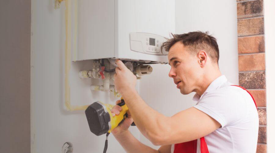 Local water heater installation in Dewey, IL